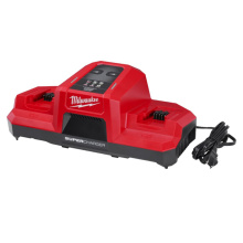 SUPER CHARGEUR DOUBLE MILWAUKEE M18DBSC